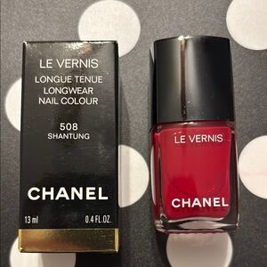 Chanel Le Vernis Longwear Nail Colour - Red